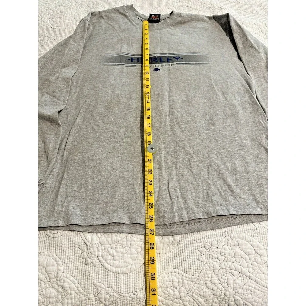 Vintage Harley Davidson Men's Long Sleeve Size XL Twin Cities MN - Picture 6 of 9